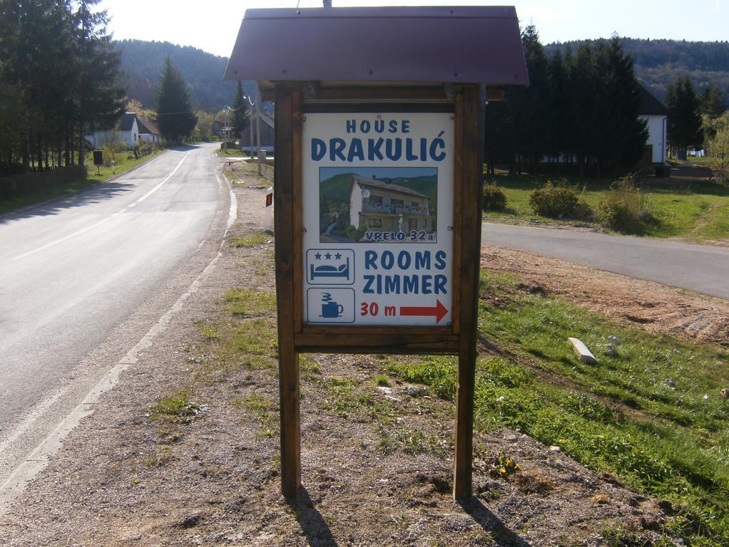 House Drakulic Hotel Кореница Екстериор снимка